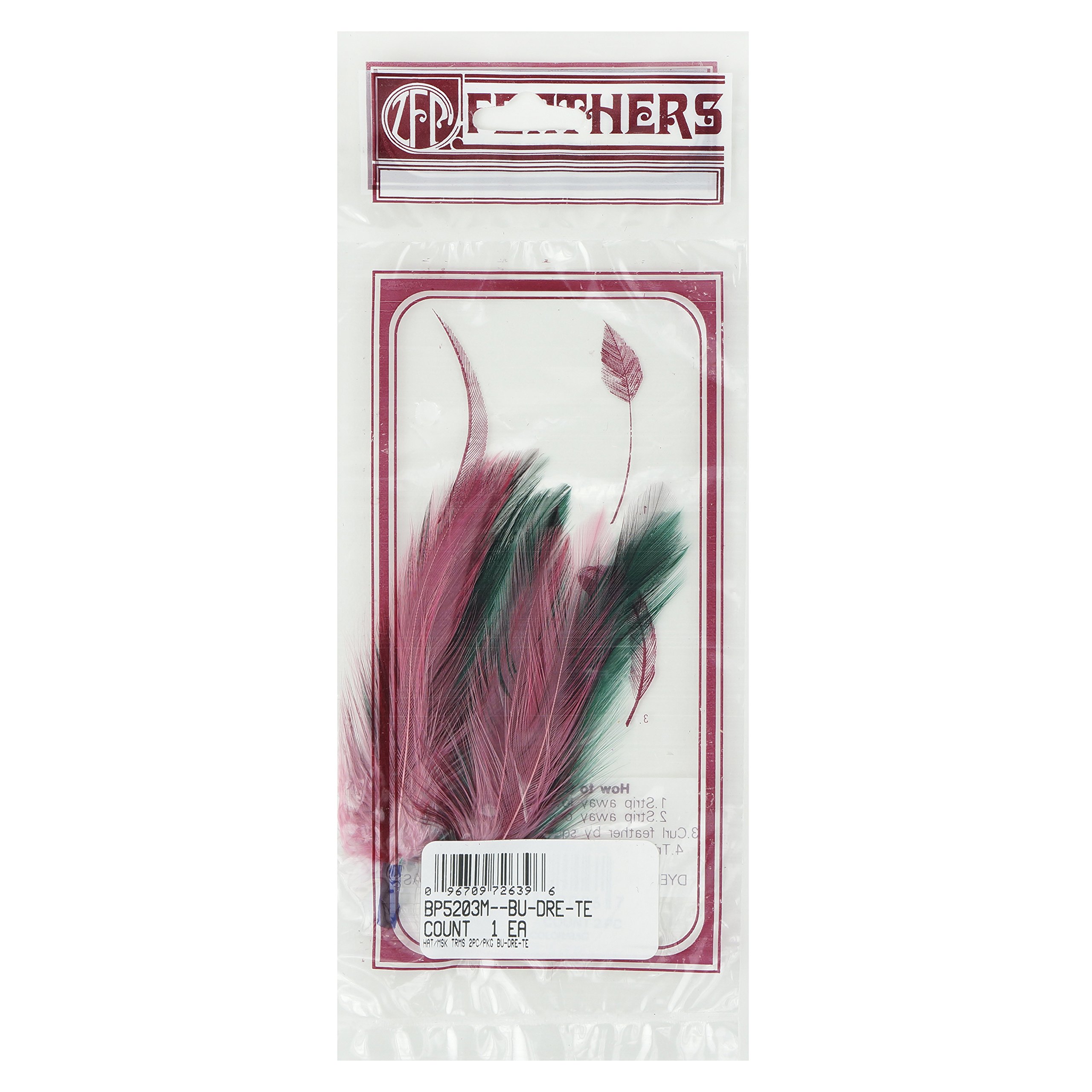 ZUCKER - Hat Feather Trims - Image 3