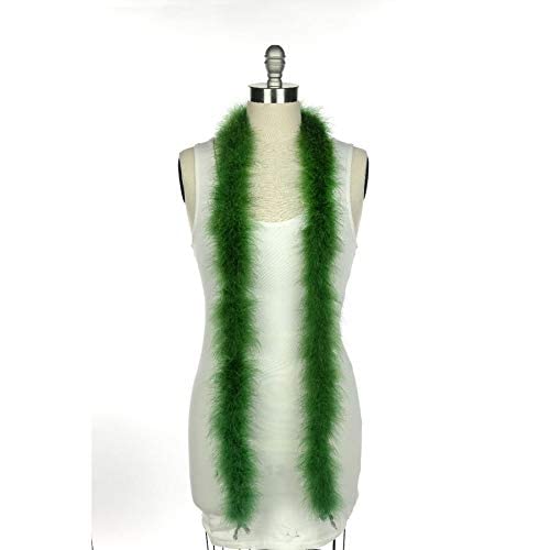 ZUCKER Marabou Feather Boas - Fluffy Costume Accessories, for Halloween Party, Carnival, Crafts, Dancing - Image 3