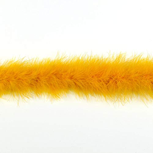 ZUCKER Marabou Feather Boas - Fluffy Costume Accessories, for Halloween Party, Carnival, Crafts, Dancing - Image 4