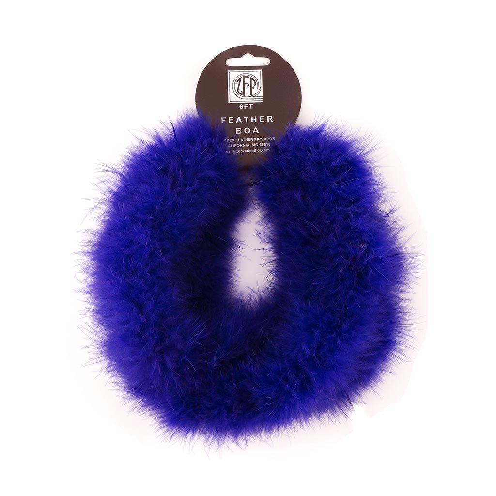 ZUCKER Marabou Feather Craft Boa - (72 Inch) Heavy Feather Boas for Party - Mardi Gras Feather Boa, Roaring 20's Costume - Image 3