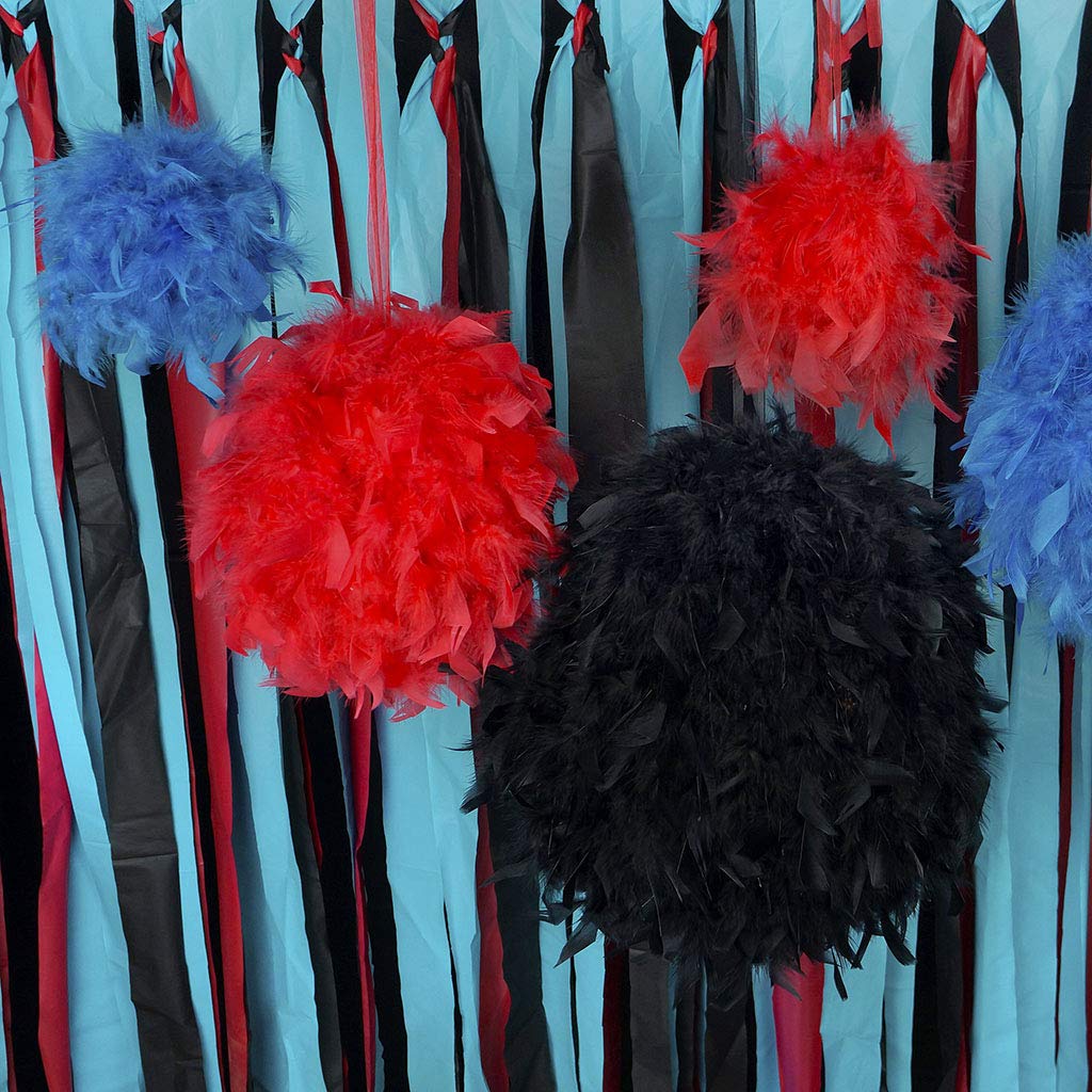 ZUCKER PPC18-BL Feather Pom, Black - Image 4